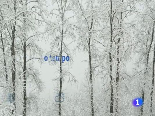 Telexornal - Galicia - El tiempo en Galicia - 20/01/11