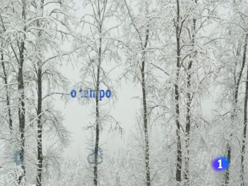 El tiempo en la Comunidad de Galicia - 20/01/11