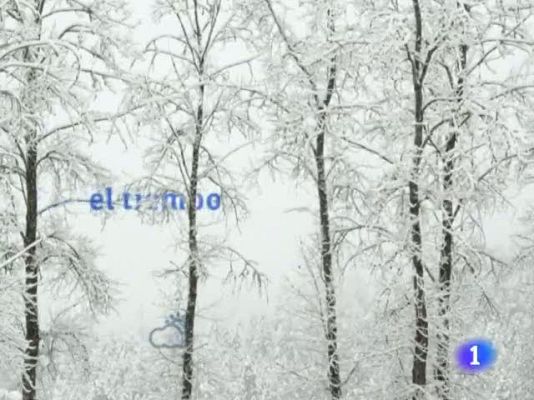 Informativo Telerioja - El tiempo en La Rioja - 20/01/11