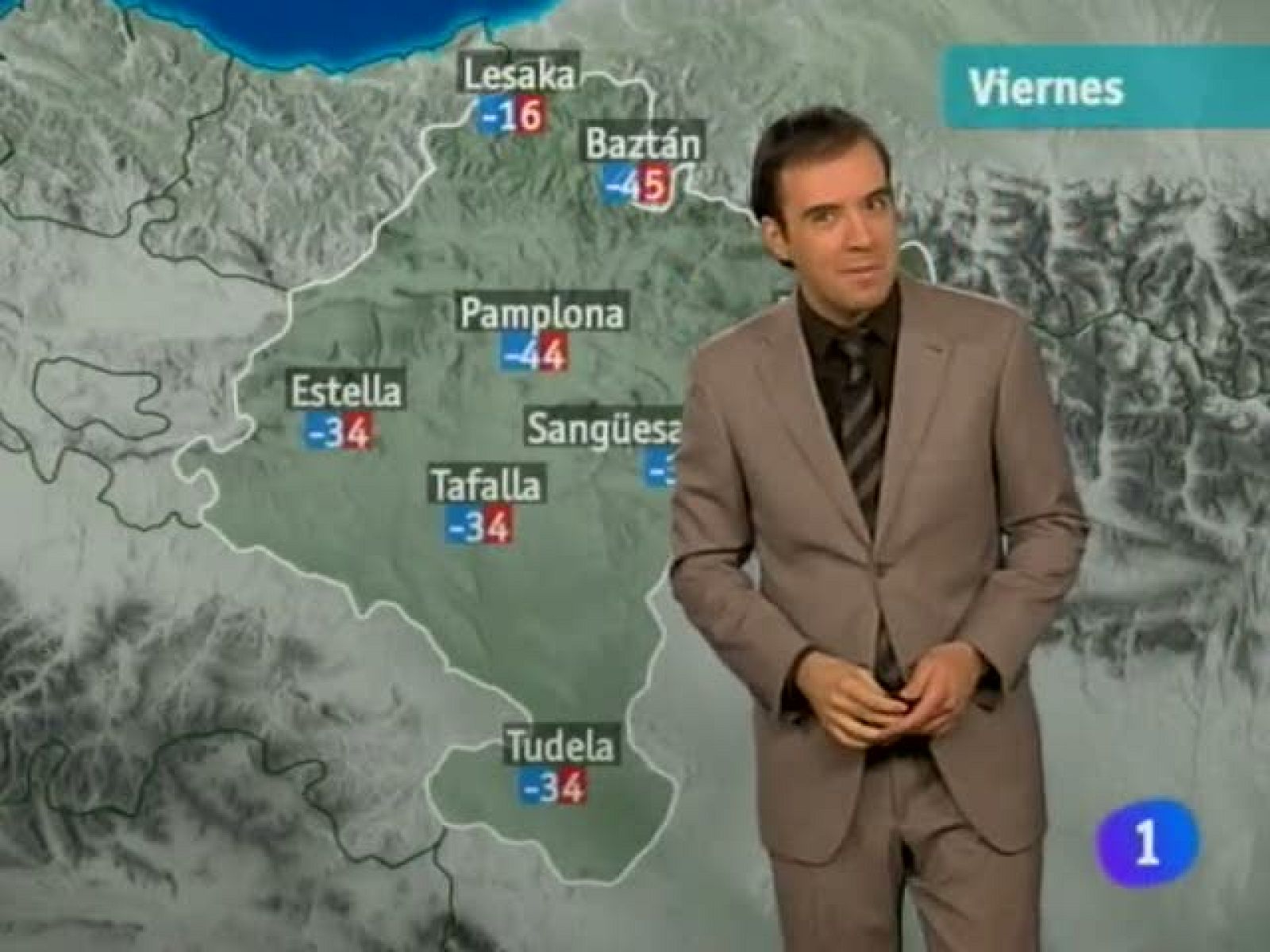 El tiempo en Navarra - 20/01/11 | Ver