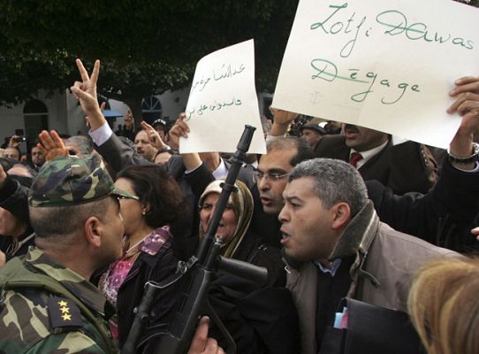 Telediario 1 - Telediario 1 en 4' - 20/01/11