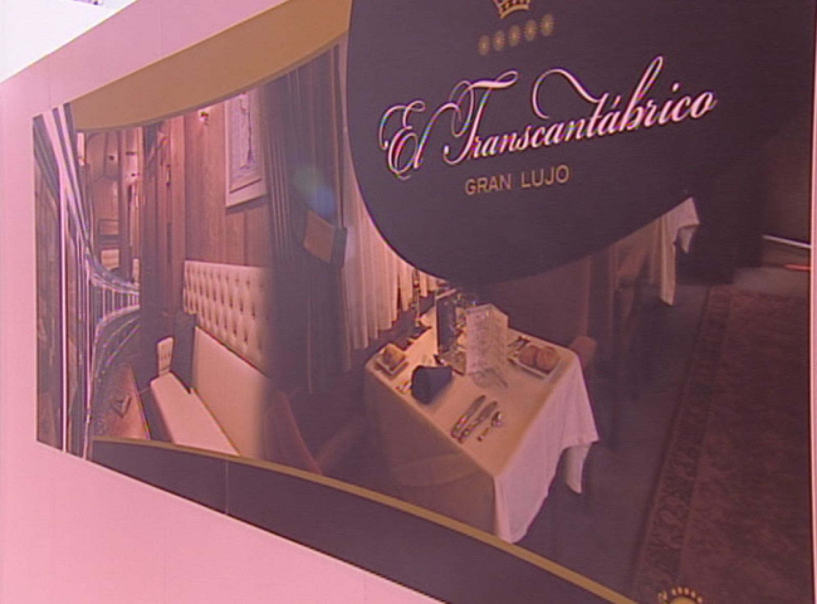 Trenes de calidad como el Transcantábrico o el Transiberiano se ofrecen como alternativa en Fitur