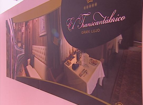 Telediario 1 - Trenes de calidad en Fitur