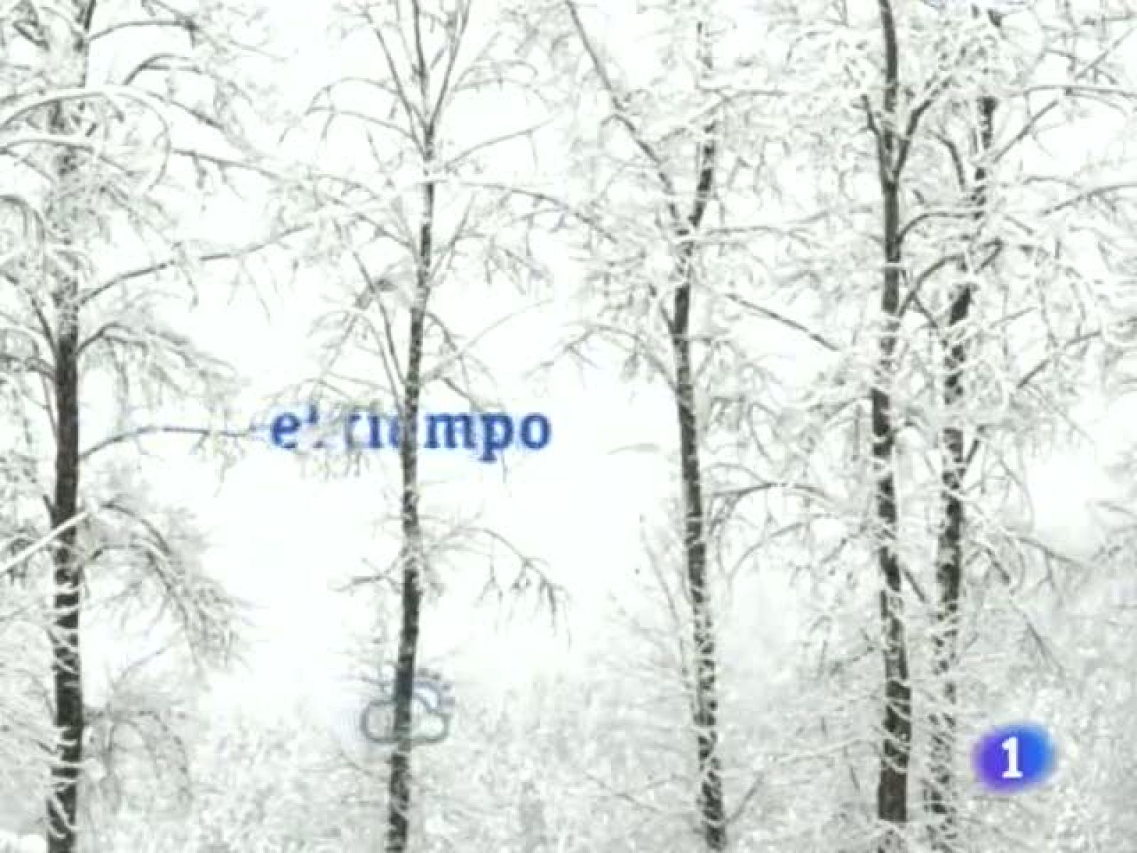 El tiempo en Castilla y León - 20/01/11