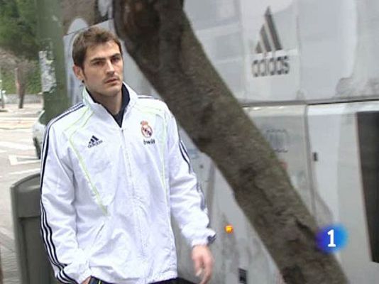 Telediario 1 - El Atlético desafía al Real Madrid