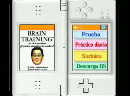 Telediario 1 - Nueva consola en 3D de Nintendo