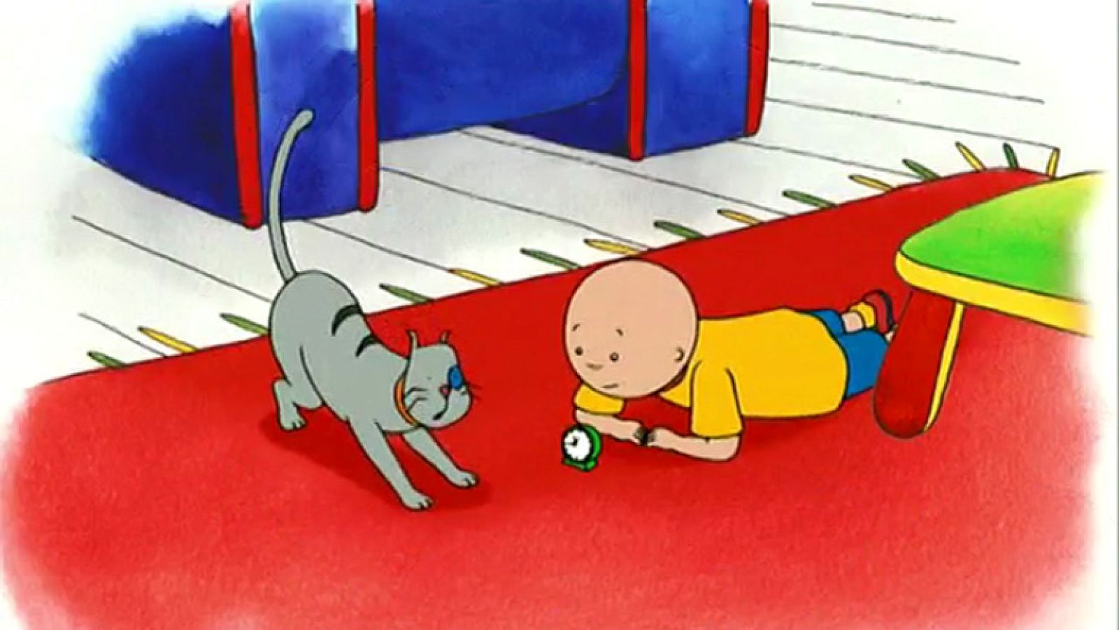 Caillou cronometrador - Caillou | Ver