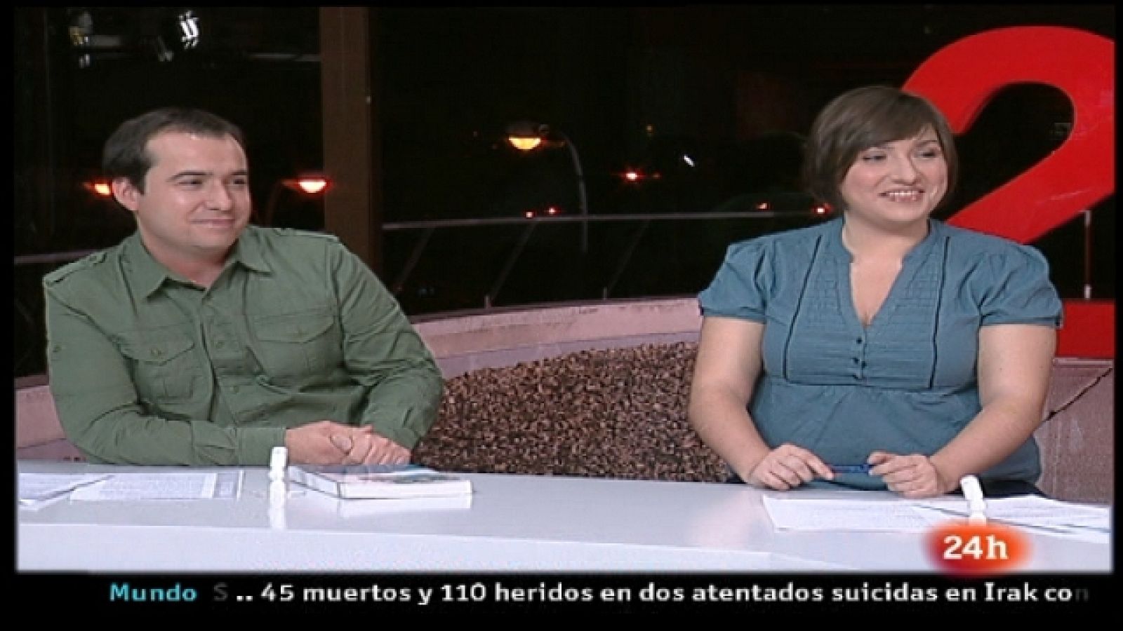 La tarde en 24 horas - Tercera hora - 20/01/11 - La tarde en 24h | Ver