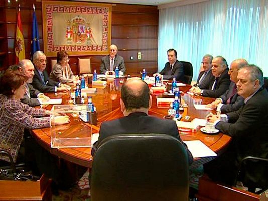 Telediario 1 - Telediario 2 en 4' - 20/01/11