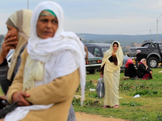 Telediario 1 - Ley de amnistía en Túnez
