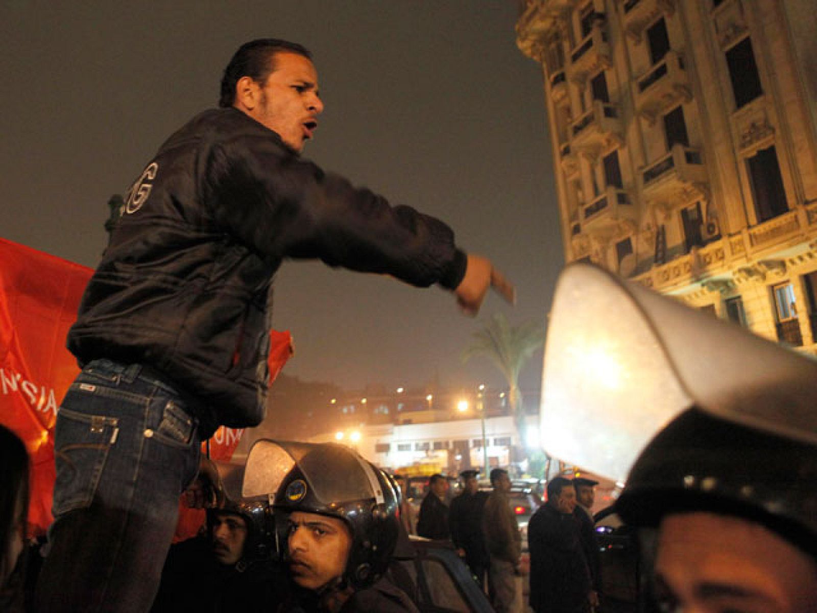 La oposición en Egipto mira de reojo a Túnez | Ver