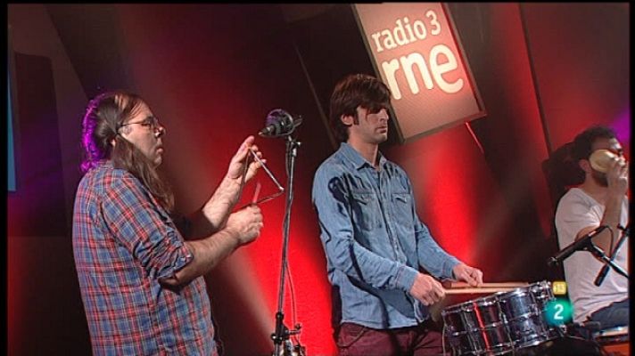 Los conciertos de Radio 3 en La 2 - Dani Llamas