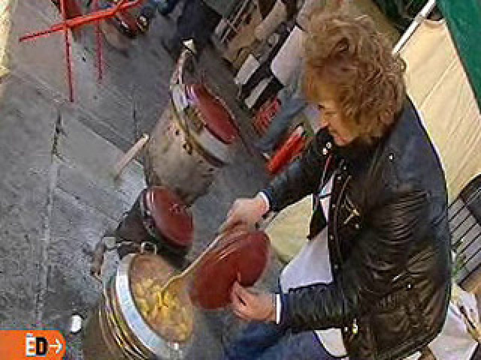 España Directo - Comer de olla ferroviaria