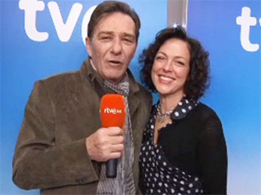 14 de abril. La República - Héctor Colomé y Cristina de Inza