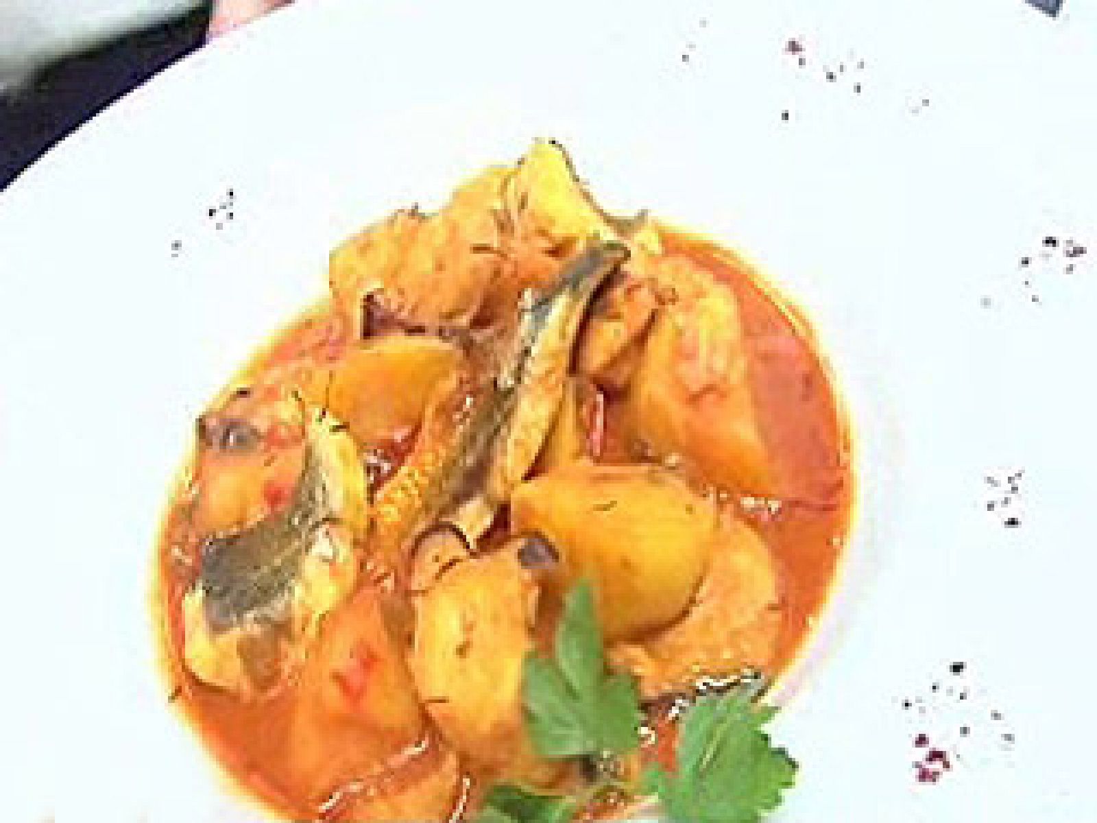 España Directo - Caldero de pescado