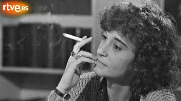 Escritores en el Archivo de RTVE - Entrevista a Rosa Montero (1979)