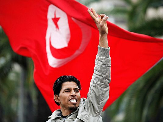  - Calma en Túnez en el primer día de