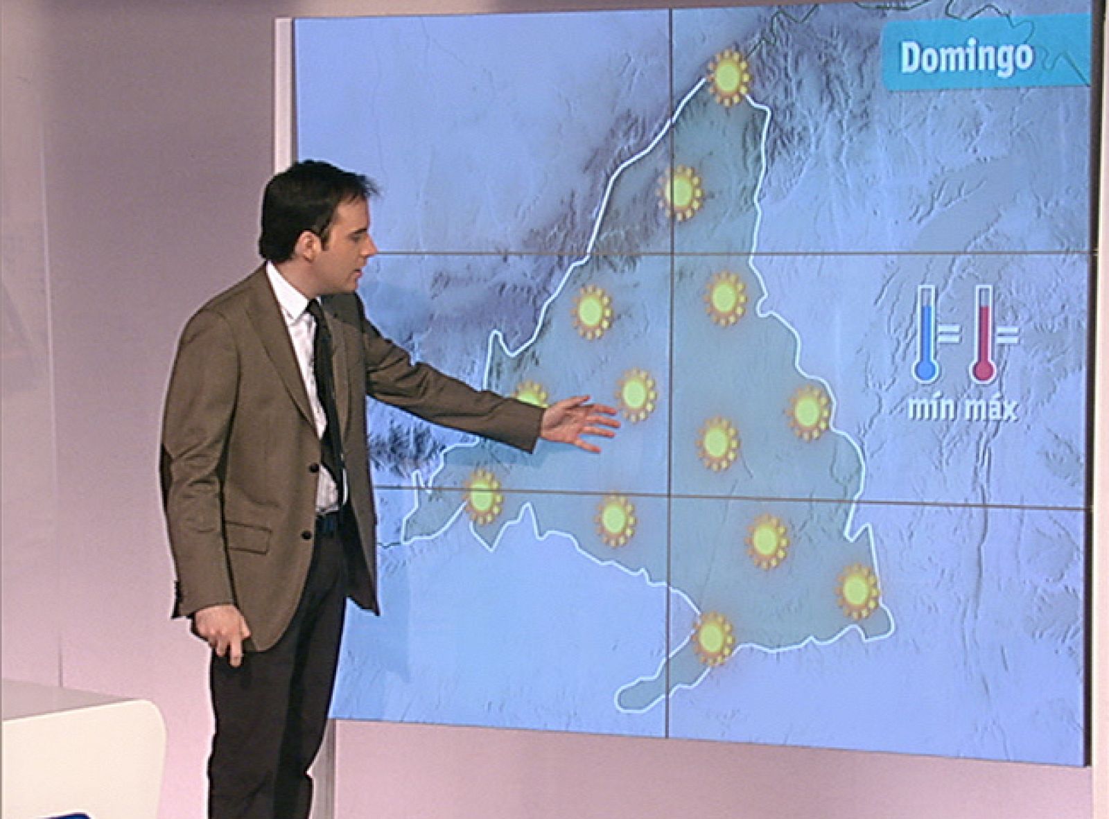 El tiempo en la Comunidad de Madrid - 21/01/11