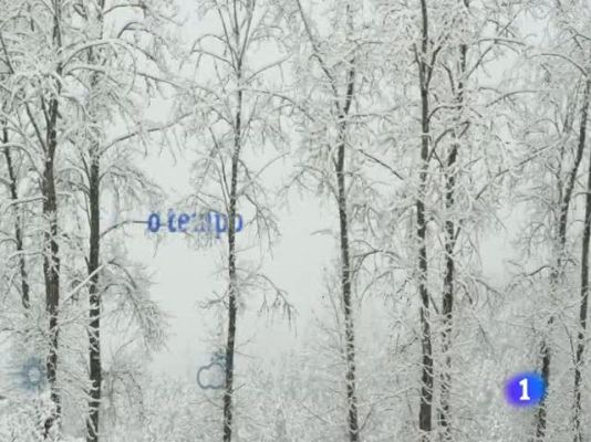 Telexornal - Galicia - El tiempo en Galicia - 21/01/11