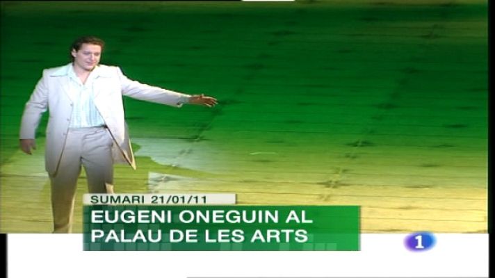 L'informatiu - Comunitat Valenciana - Comunidad Valenciana en 2' - 21/01/11