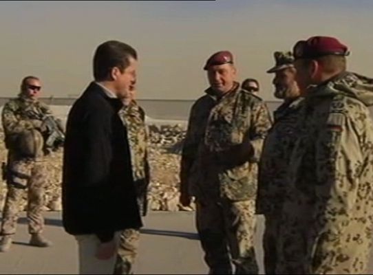 Telediario 1 - Escándalos en el ejército alemán