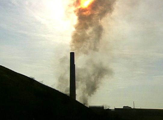 Telediario 1 - Derechos de emisiones de CO2