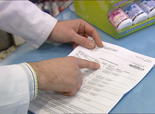 Telediario 1 - Nueva receta electrónica