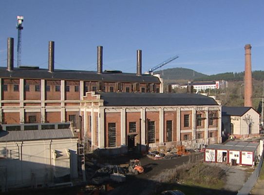 Telediario 1 - Museo Nacional de la Energía