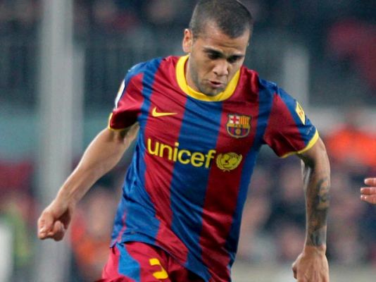 Telediario 1 - Alves rechaza la oferta de renovación