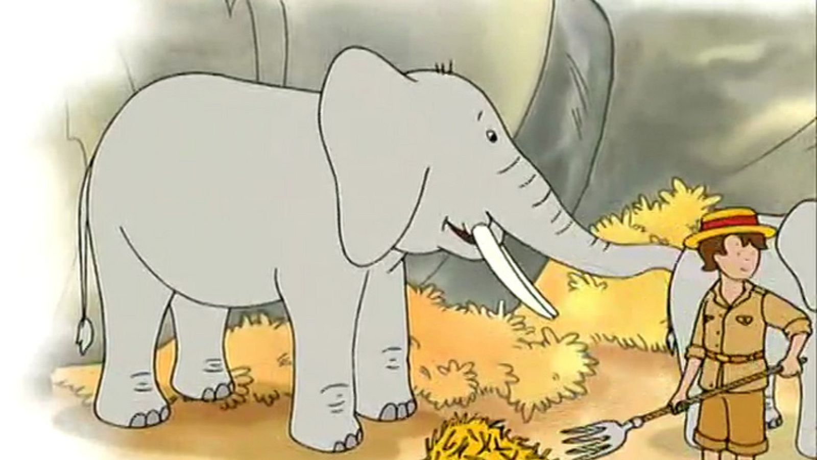 Elefantes - Caillou | Ver