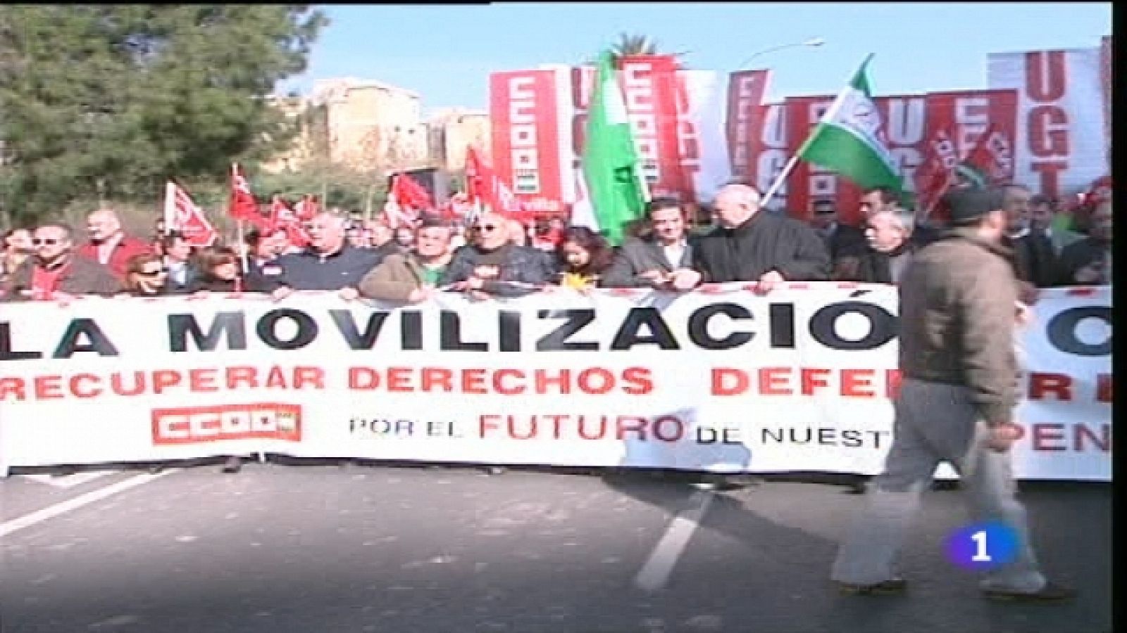 Telediario - 15 horas - 21/01/11 | Ver