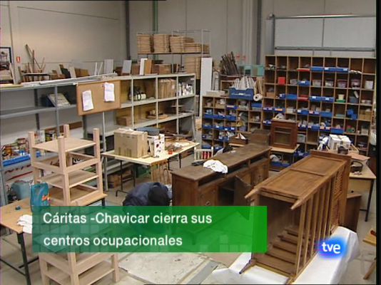 Informativo Telerioja - La Rioja en 2' - 21/01/11