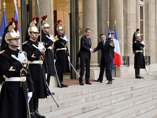 Telediario 1 - Telediario 2 en 4' - 21/01/11