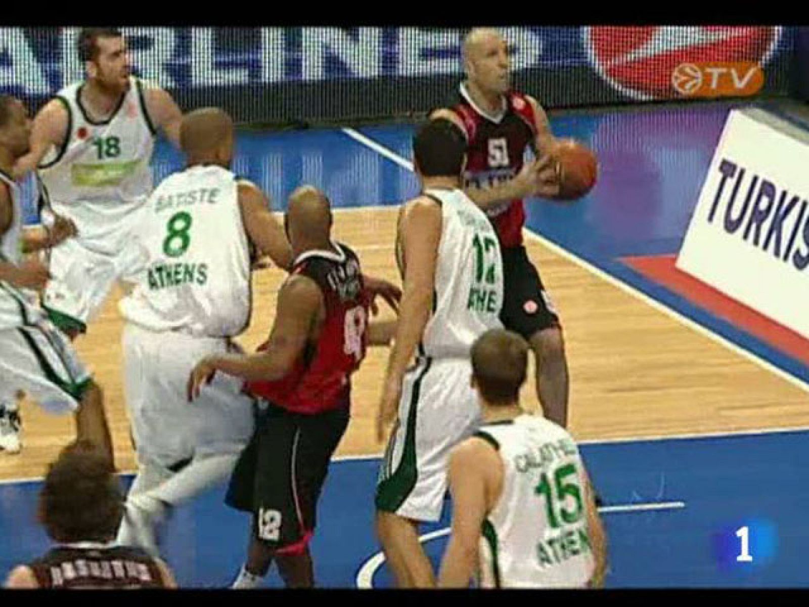 Las 3 mejores jugadas de la Euroliga | Ver