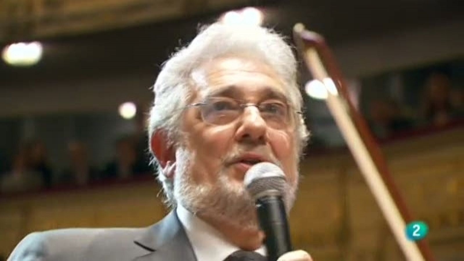 70 Aniversario de Plácido Domingo. Gala homenaje - 21/01/11 Segunda parte. | Ver