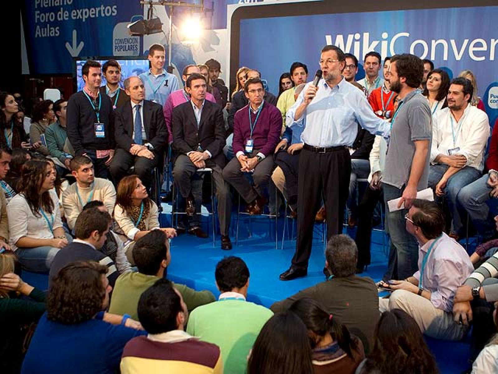 Rajoy quiere recortar las pensiones de los diputados