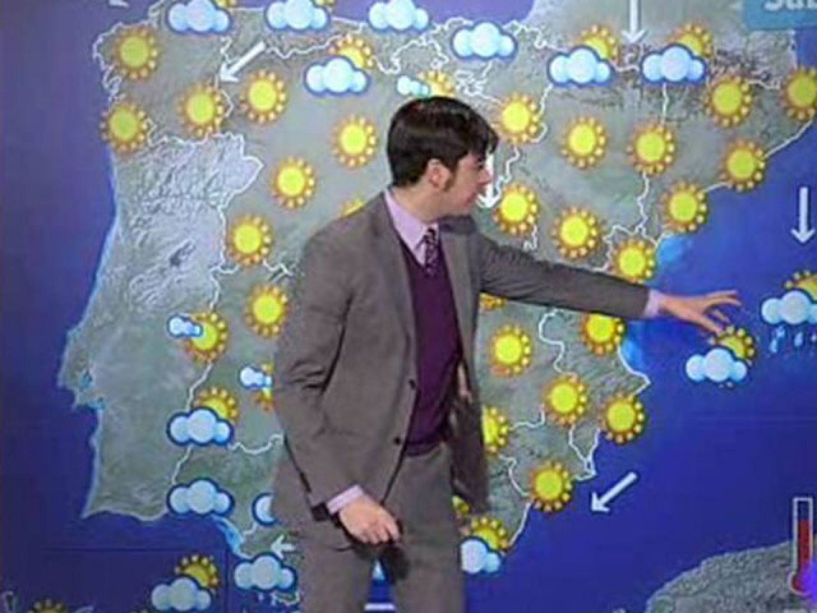 Doce provincias, en alerta a causa del fuerte viento y el frío