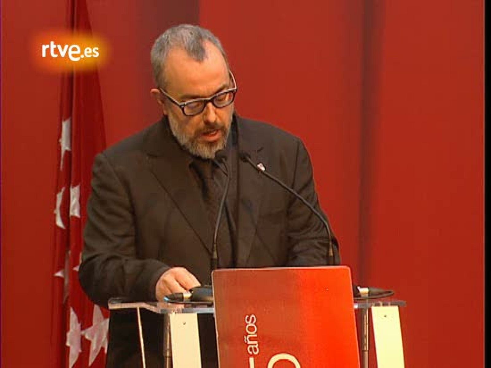 Parte del discurso de Álex de la Iglesia en la gala de nominados de los Goya 2011 | Ver