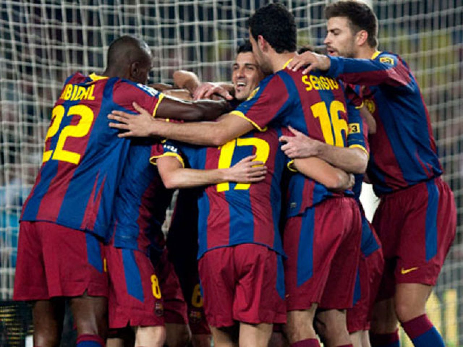 El Barcelona se mide contra el Racing | Ver