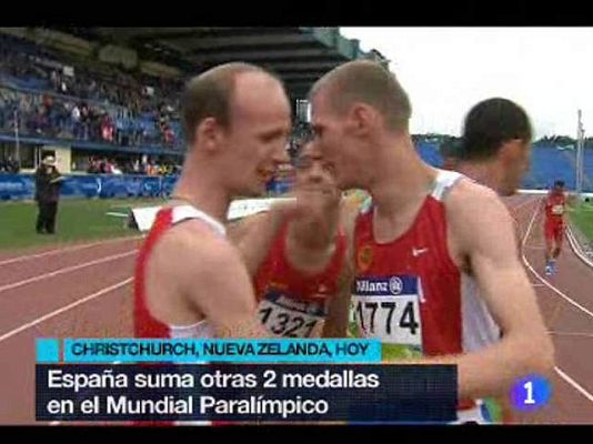 Telediario 1 - Éxitos del deporte paralímpico