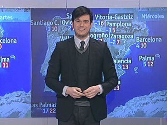 El tiempo - El Tiempo - 23/01/11