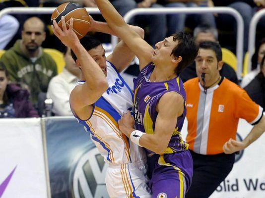 Baloncesto en RTVE - BR Valladolid 71-55 Menorca Basquet