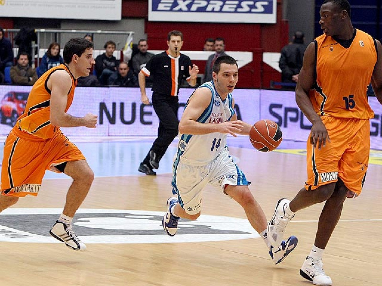 Lagun Aro 74 - 94 Fuenlabrada - Baloncesto en RTVE | Ver