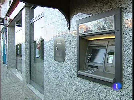 Telediario 1 - Reestructuración de las cajas