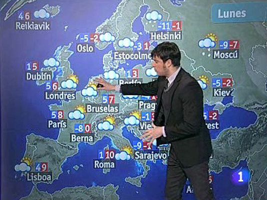 El tiempo - Más frío