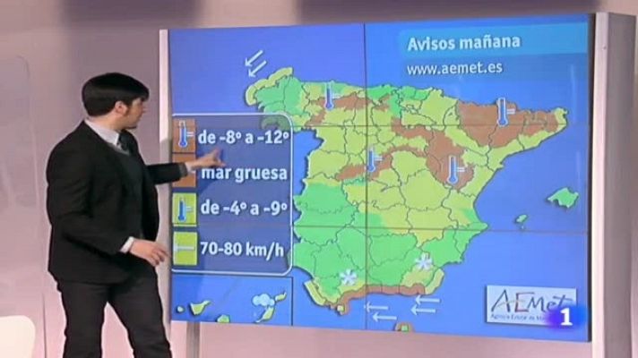 Telediario 1 - Telediario - 21 horas - 23/01/11