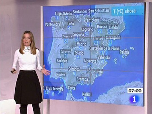 El tiempo - El Tiempo - 24/01/11