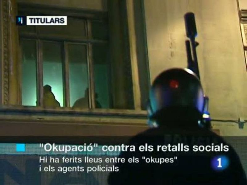 L'Informatiu Cap de setmana  -  23/01/2011