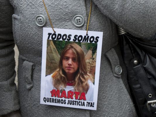  - Comienza el juicio contra el único menor implicado en el caso Marta del Castillo