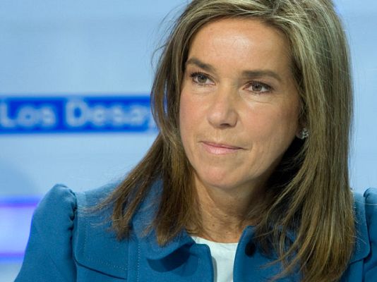  - Ana Mato en Los Desayunos de TVE